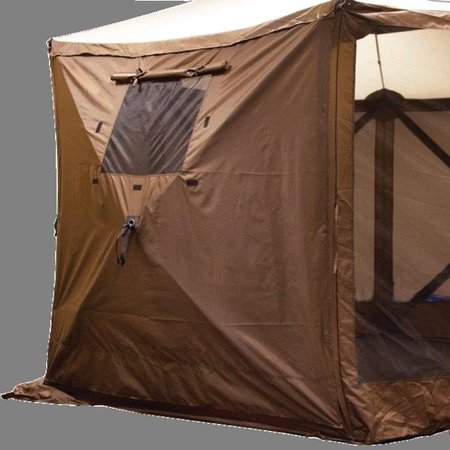 QUICK SET Wind Panels - Brown with windows 9898